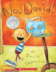 Scholastic- No, David!